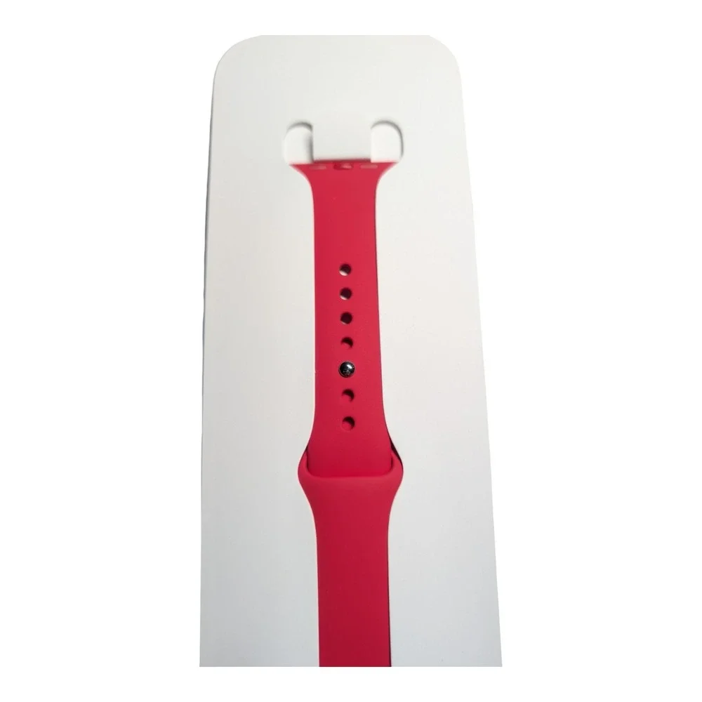 44-O Apple Watch Sport Band 41mm Red S/M